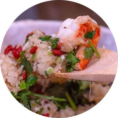 詹姆士的厨房 | 咸蛋和大虾这样配？解决掉整锅糯米饭！