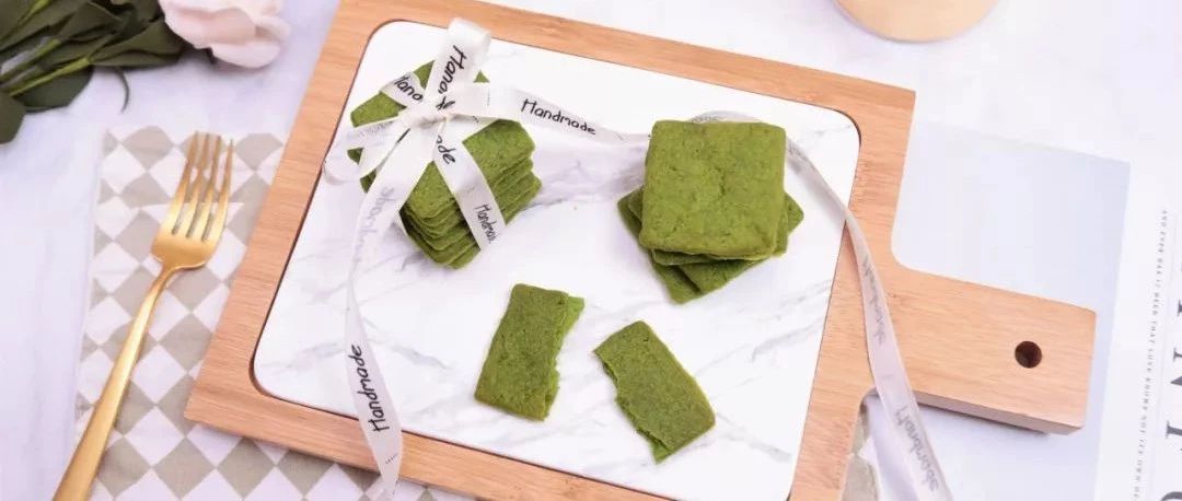 温故知新 | “抹茶版”北海道白色恋人饼干