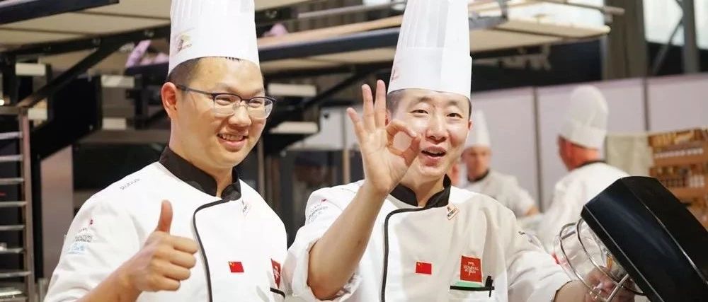 DAY：田孝清&田旭凭借中国风，惊艳第七届世界面包大赛！