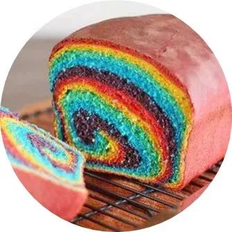 温故知新 | 你以为彩虹蛋糕够酷炫了？来看看彩虹华夫、彩虹吐司、彩虹馄饨，彩虹的一切