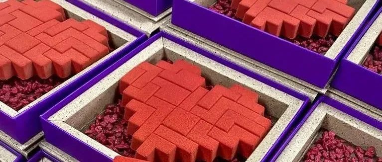 超 款甜点，看完正确打开情人节