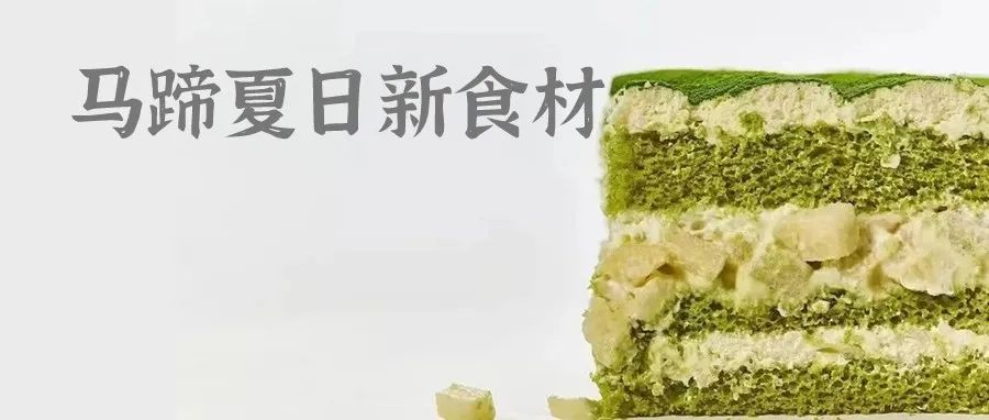 喜茶、X H L 、海底捞都有上，「马蹄」能成为夏日爆款的新思路吗？