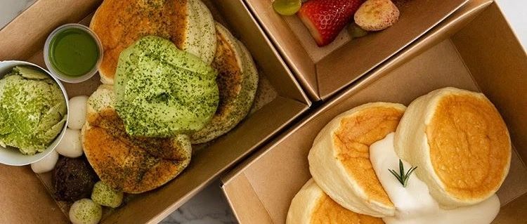 日式空气感舒芙蕾松饼， 个问题 种搭配都讲透了！