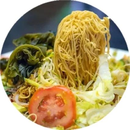 詹姆士的厨房 | 谁说凉面和沙拉不可兼得：沙拉凉面