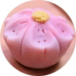 不需要任何基础，就能做出这款美爆朋友圈的和菓子！你也可以～