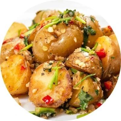 詹姆士的厨房丨土豆又有新吃法！粉糯焦香，四步搞定！