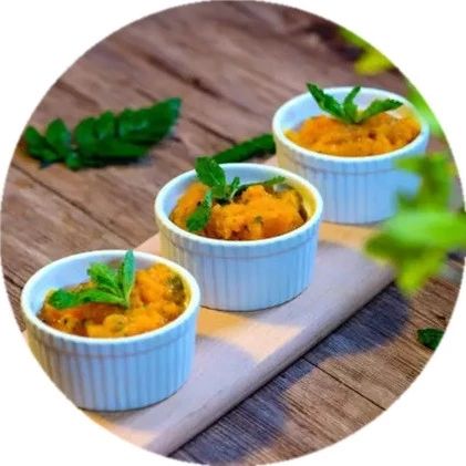 詹姆士的厨房 | 创意清凉料理：薄荷胡萝卜冰沙