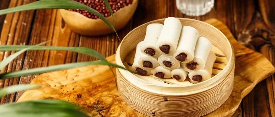 只需要 种材料就能做的糯米凉糕，冰冰凉，糯叽叽