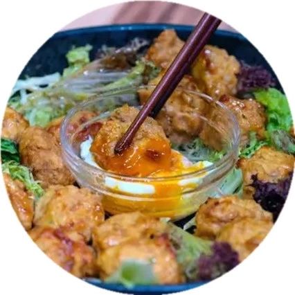 詹姆士的厨房 | 原来它才是丸子界的顶配：脆骨鸡肉丸