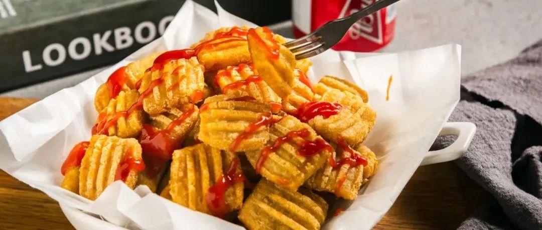 个土豆碗粉， 步搞定网红薯饼！外酥内糯，一口一个！