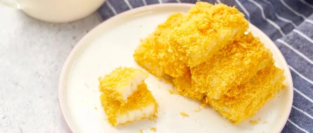 嫌炸鲜奶热量高？换成烤的依然美味！