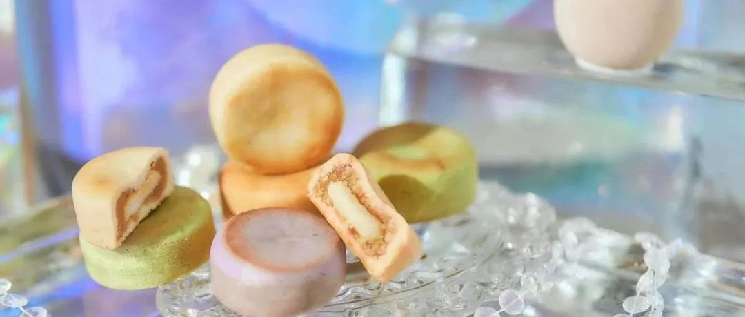 夏季产品爆款口味的这 个趋势背后，“麻薯”占据C位！