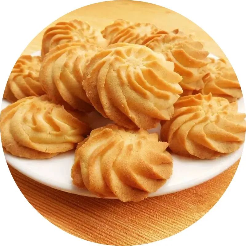 温故知新 | 蒜苗烘焙日记：原味黄油曲奇