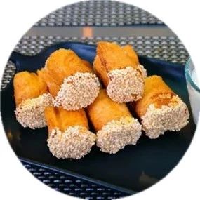 詹姆士的厨房 | 中西混搭的红薯料理最美味：红薯吐司卷