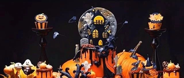 万圣节作品show：不止重口味，还有萌萌小清新风