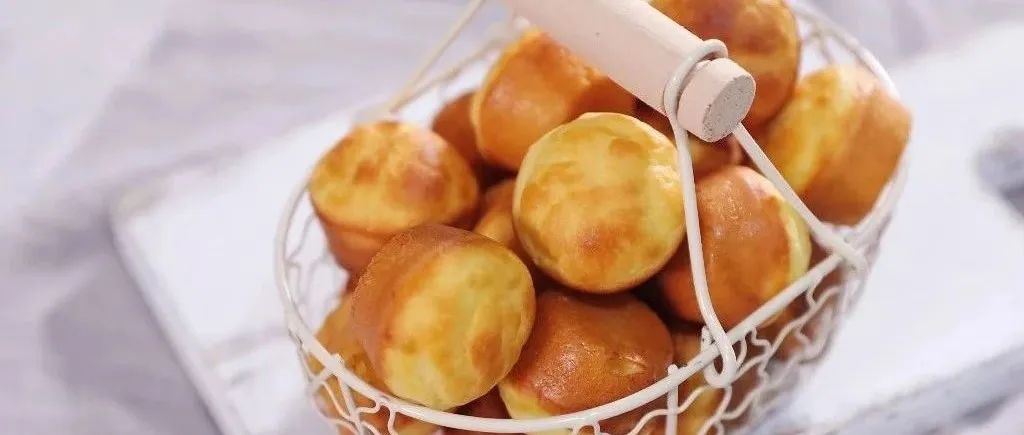 土豆小圆面包！傻瓜级的，简单又可口~
