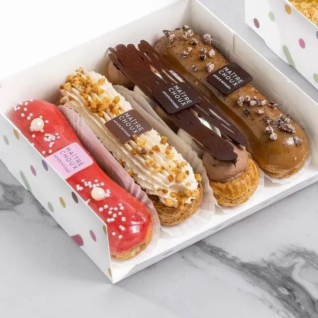 伦敦下午茶时光  |  坐标：MAITRE CHOUX（已打包·可下载）