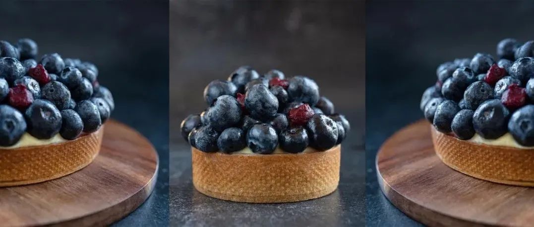 名店配方  |  法国尼斯Philippe Tayac Pâtisserie经典蓝莓挞（已打包·可下载）