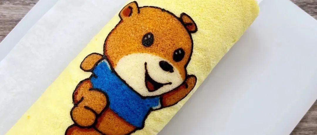 不会画画，但做个好看的蛋糕卷，好像还可以？