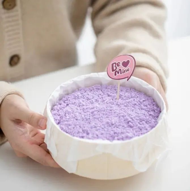 【下周就是】用“紫薯芋泥”表达“只属于你”！