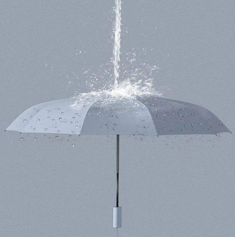 湿哒哒的雨季里，我只想要一把好看结实、一键开收的雨伞