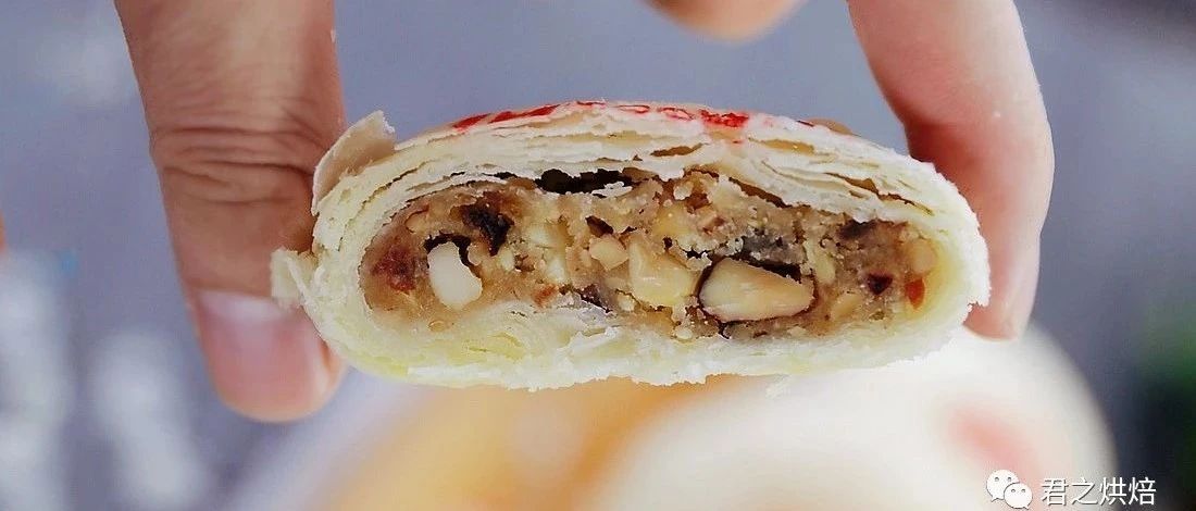 这么酥的酥皮月饼，能忍住不做吗？