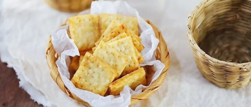 一点儿糖都不加的超香酥白芝麻饼干，酥，酥！