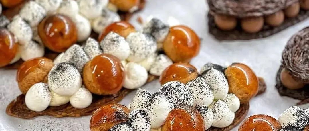 迪奥米其林二星餐厅Chatêau de la Chèvre d&#  ;Or配方——香草焦糖圣诺黑（已打包·可下载）