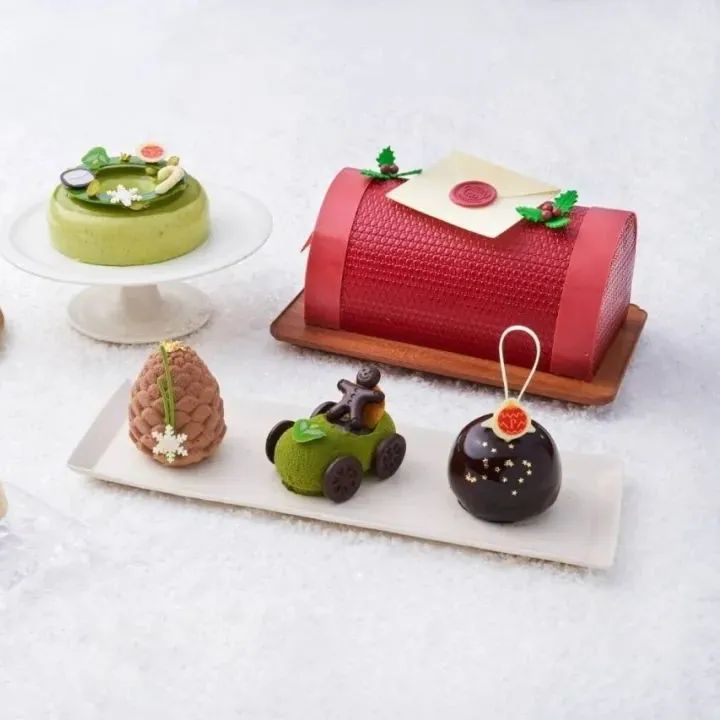 圣诞  |  第⑧弹  东京半岛酒店 圣诞蛋糕（已打包·可下载）