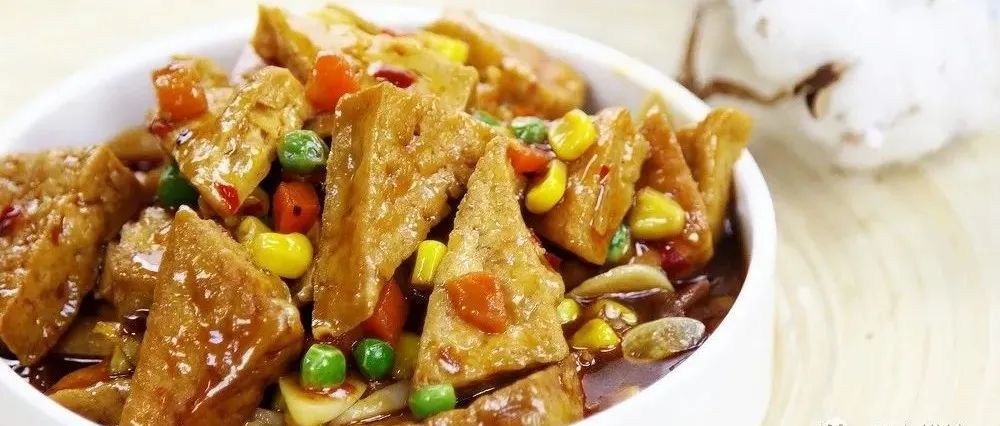 鲜香下饭的家常豆腐，你喜欢吗？