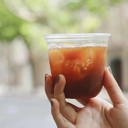 上海探店丨在O.P.S CAFE，每一杯咖啡都是限定款