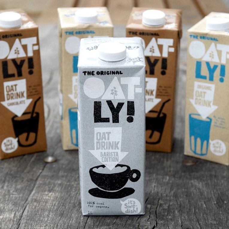 大咖周报 | 全球最大燕麦饮品牌OATLY计划美国上市，估值或达亿美元