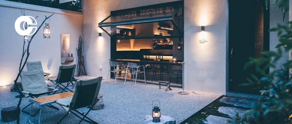 馄饨店改建成山野咖啡馆，每杯咖啡都是一座“雪山”