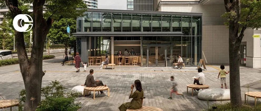 咖啡店不只是第二办公室，蓝瓶咖啡新店开进改造重生的老公园内