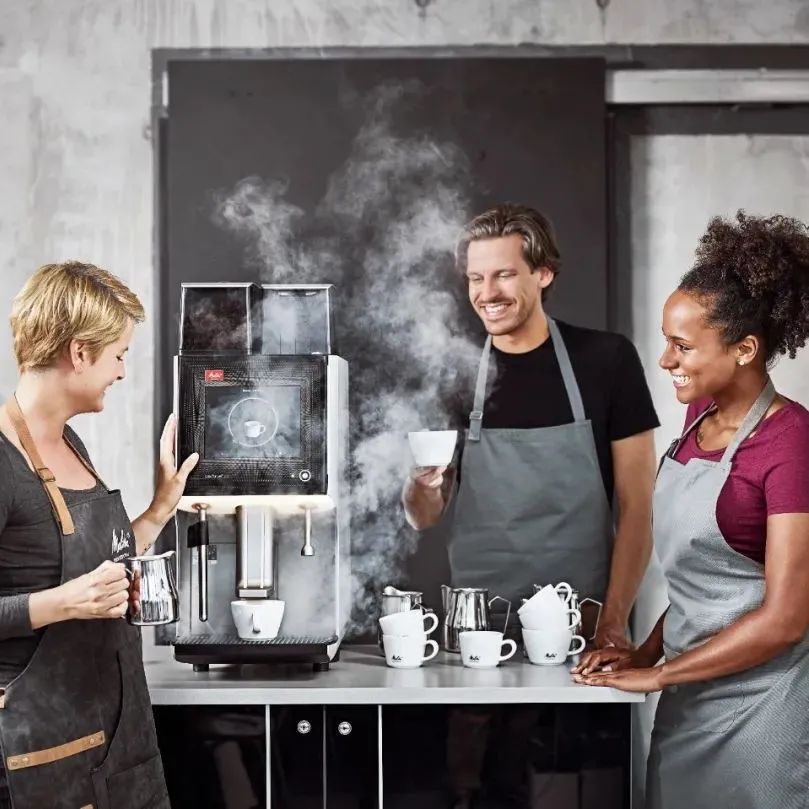 Melitta Professional——量身定制的专业咖啡解决方案