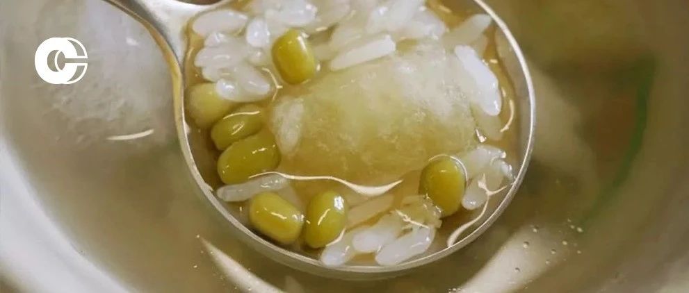 扎啤杯打绿豆汤，苏州人的夏日神仙水。