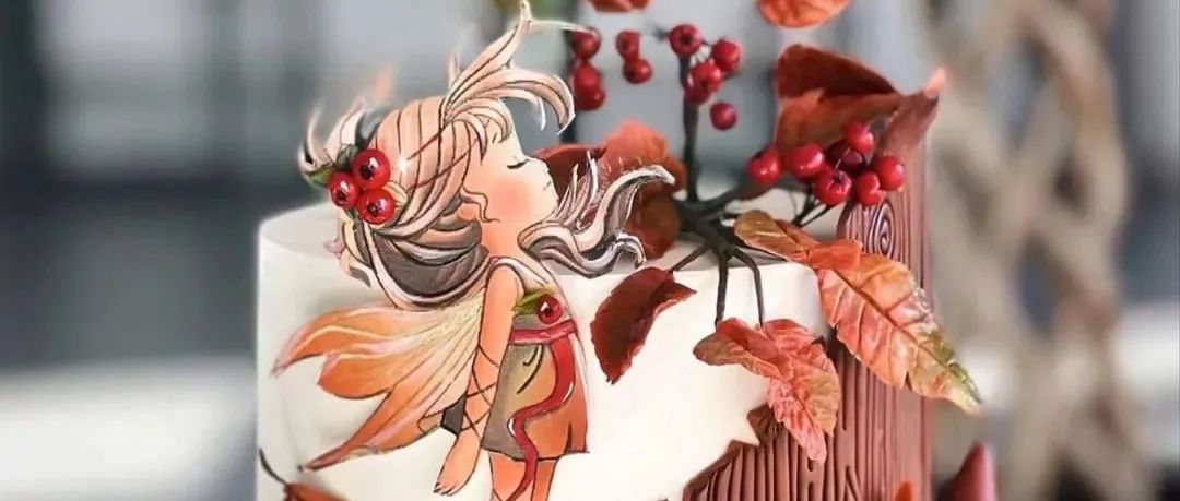不得不承认还是这样的蛋糕最受欢迎～款流行蛋糕造型欣赏